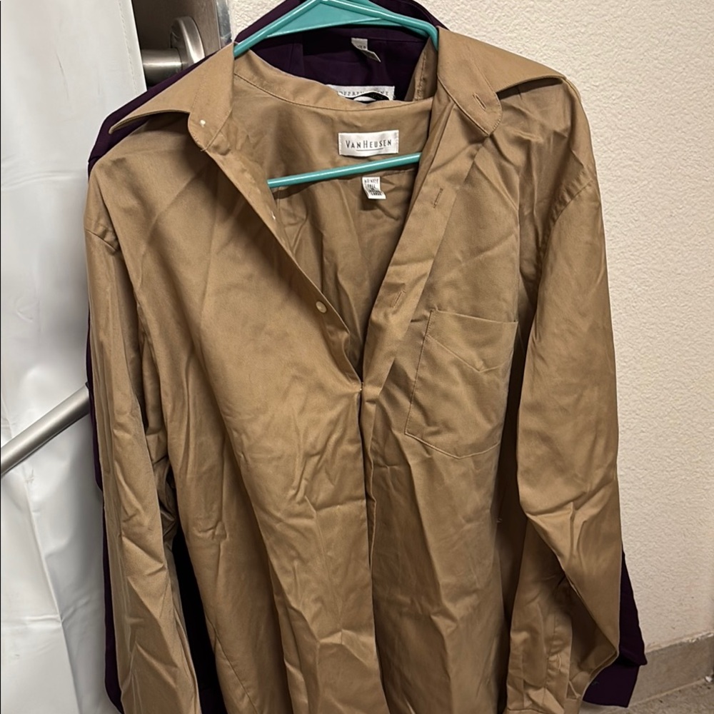 Van Heusen Brown Classic Shirt